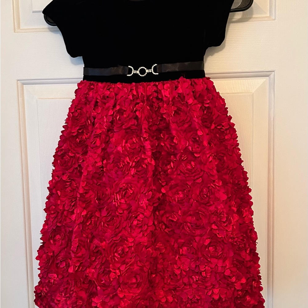 American Princess Black and Red Dress